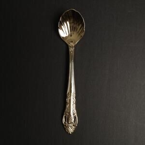 Hanford Forge Ltd HAF30 Gold Plate Stainless Shell Sugar Spoon Replacement